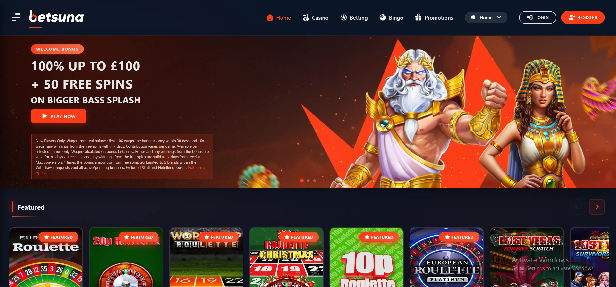 Betsuna casino