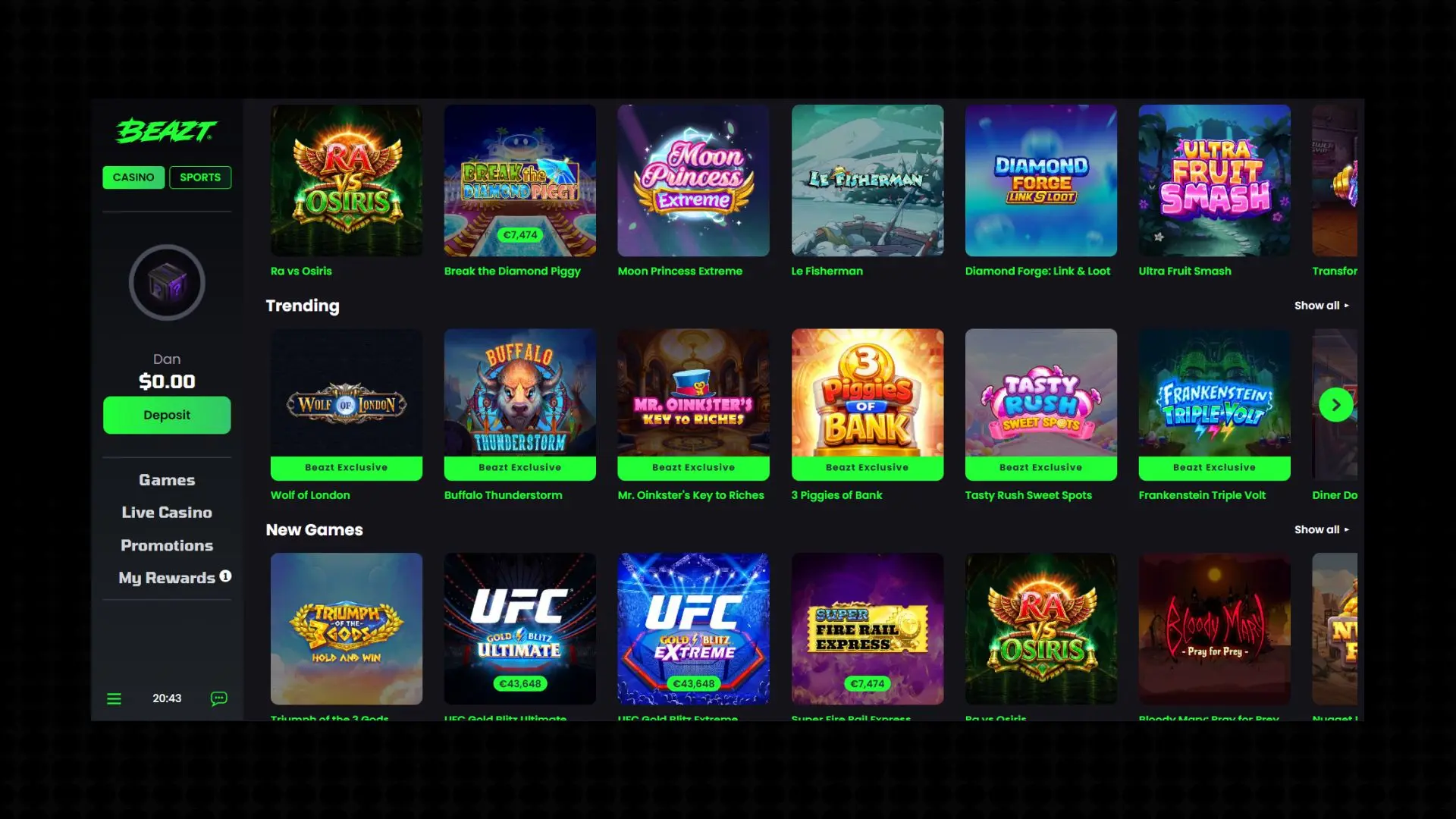 44Aces Casino — A New Brand Backed by an Established Operator